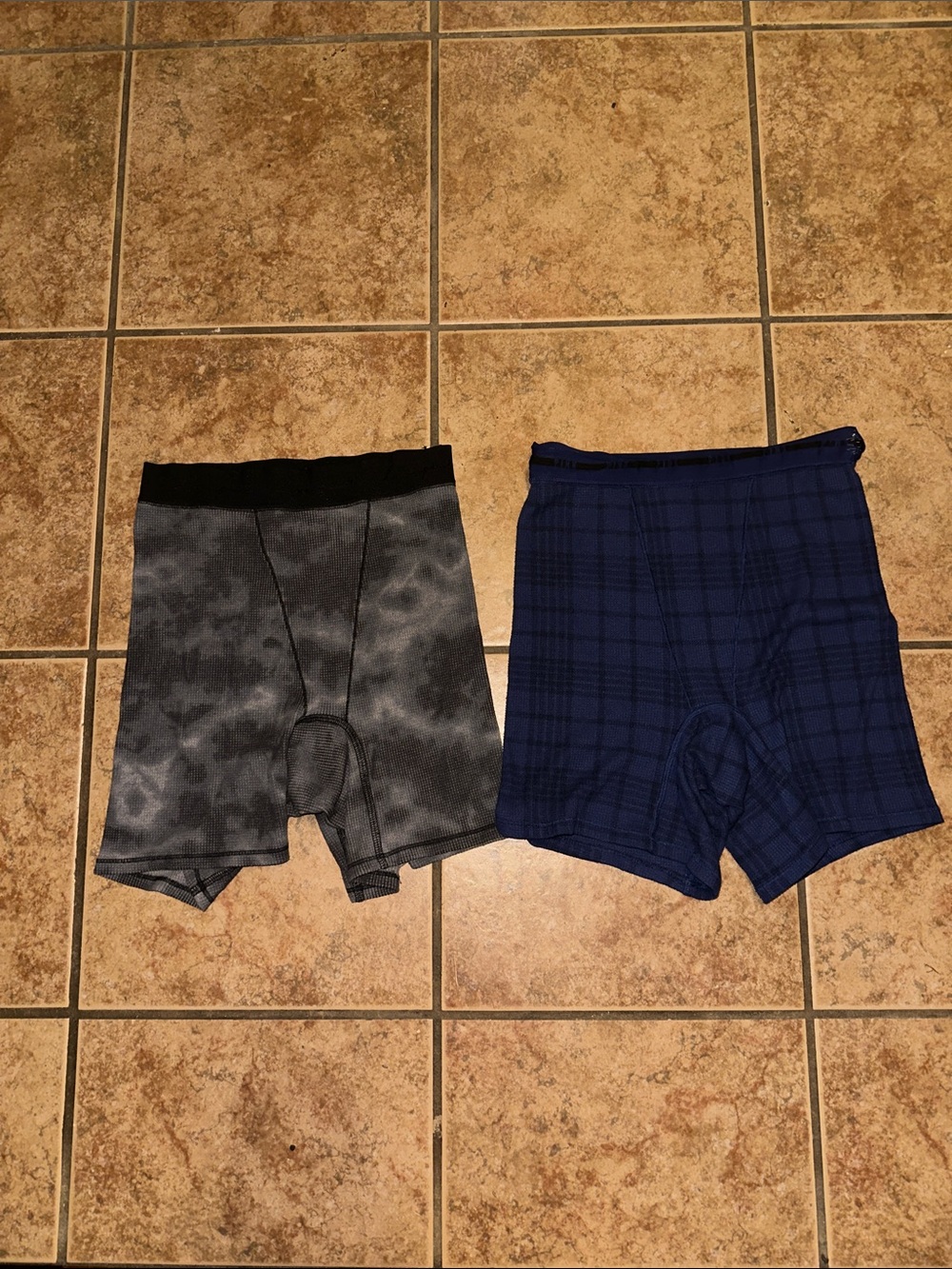 Vs Pink thermal boxer pajama shorts